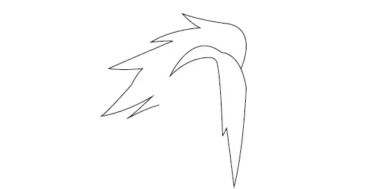 Step-1-Deidara-Hairs-drawing