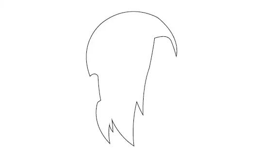 Step-1-Draw-Front-Hairs-of-Ino-Yamanaka