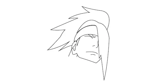 Step-4-How-to-Draw-Deidara-eyes-nose-and-lips
