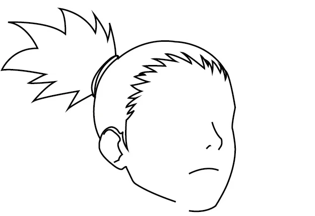 Step-4-Shikamaru-Nose-Drawing