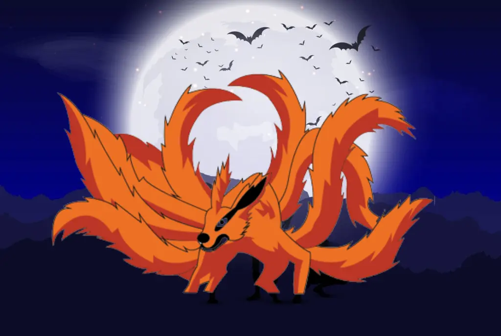 Nine-tailed fox Gaara Kurama Naruto Drawing, naruto, angle, hand, manga png  | PNGWing