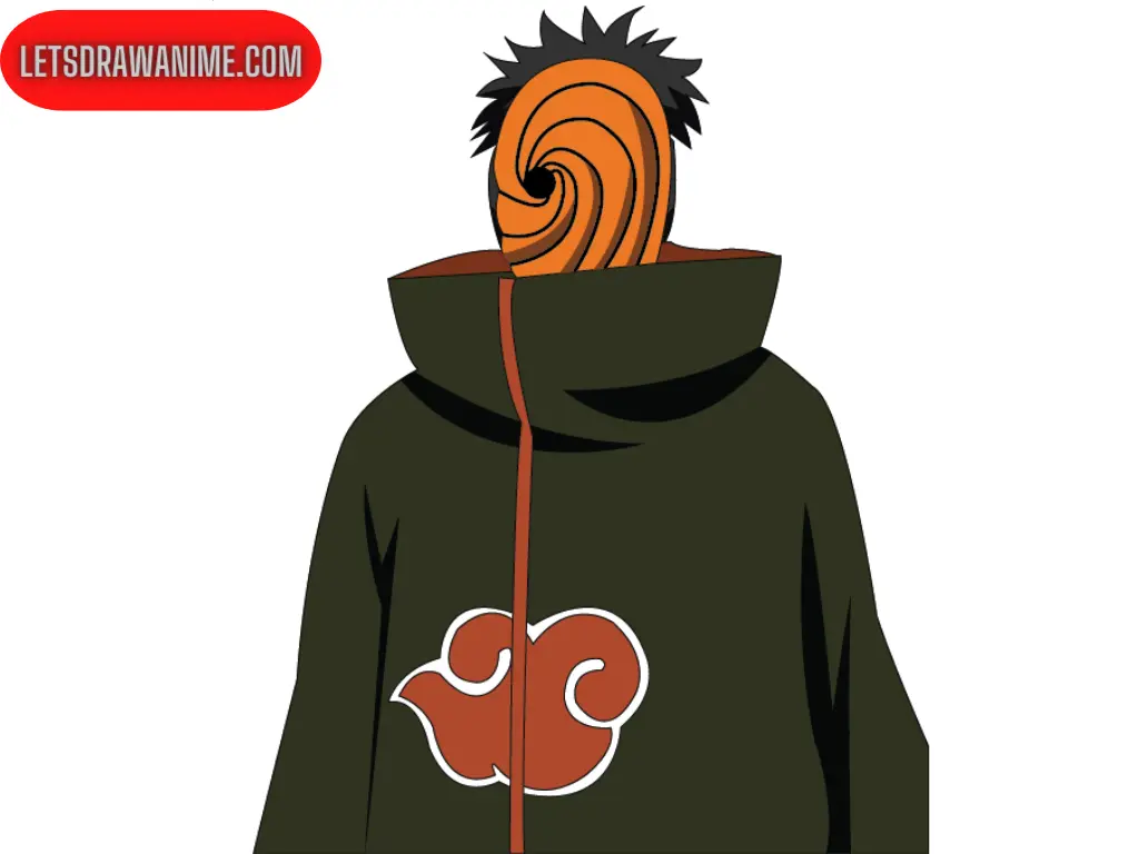 tobi naruto sketch Archives - Lets Draw Anime Drawing Easily & Effectively