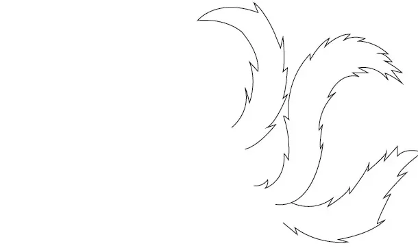 How To Draw Kurama Naruto Drawing in 13 Easy Steps