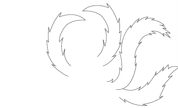 Step-04-Draw-4th-tail