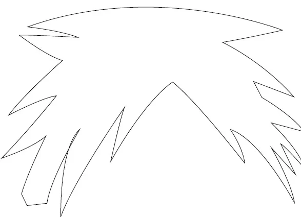Step-1-Draw-Madara’s-Hair