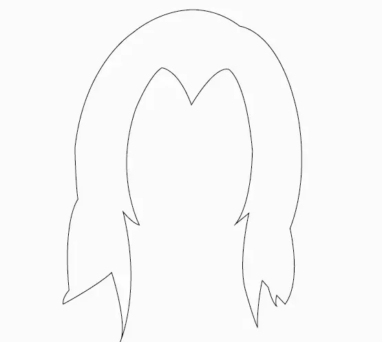 Step-1-Tsunade-Hair-Drawing