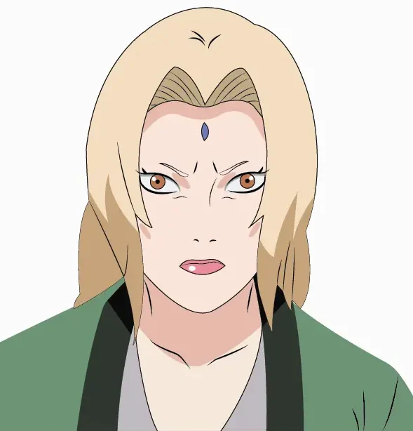 How To Draw Lady Tsunade Drawing In 11 Easy Steps 