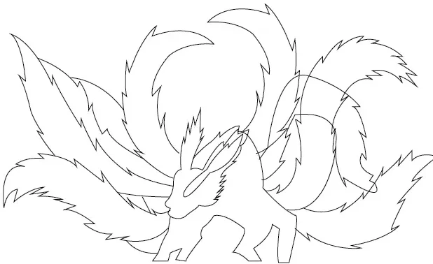 Step-12-Draw-the-9th-tail