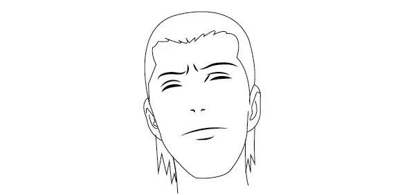 Step-6-Sketch-the-Neckline -of-Hidan-Akatsuki
