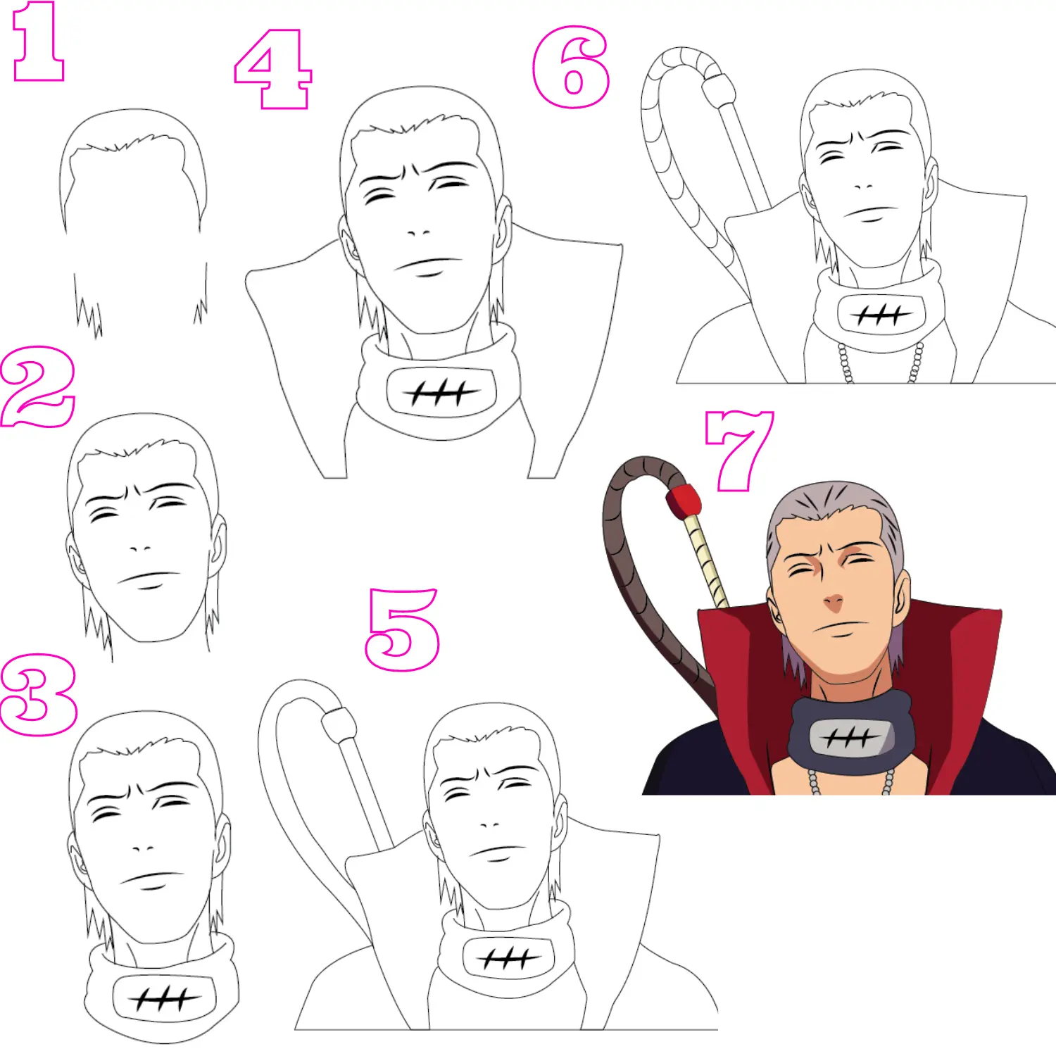 Hidan-Akatsuki-Drawing-Step-by-Step-Guide