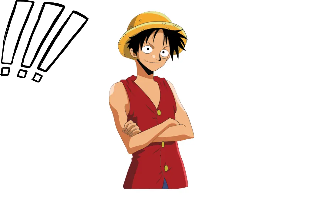 How to Draw Anime Character step by step – one piece luffy