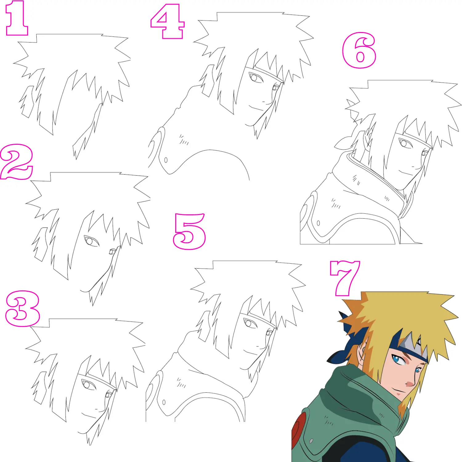 Minato-Namikaze-Drawing-Step-by-Step-Guide