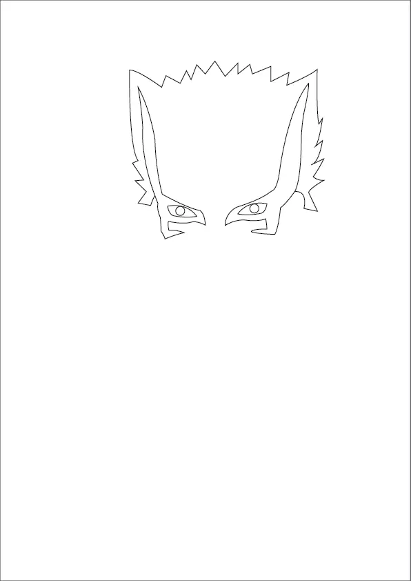 Step-02-Draw-Eyes-&-Head