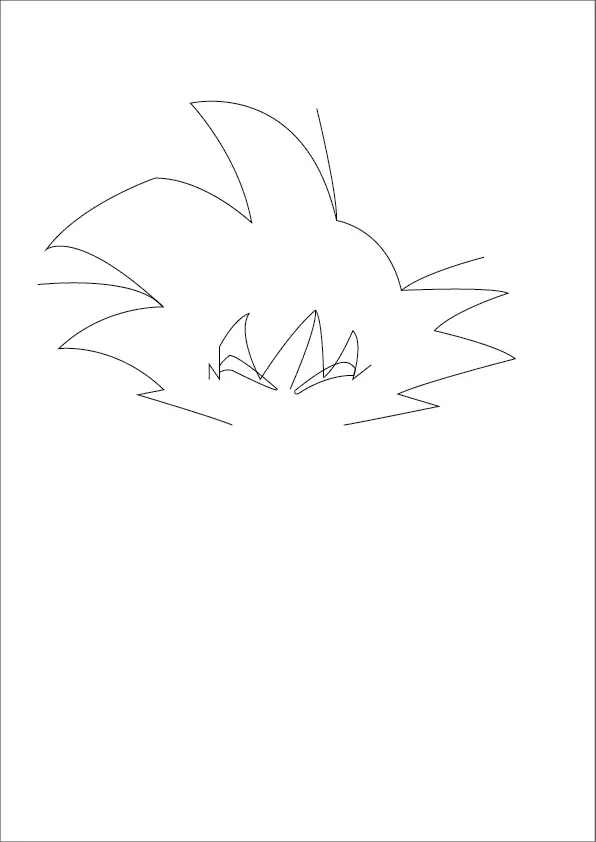 Learn How to Draw Goku from Dragon Ball Z (Doraemon) Step by Step : Drawing  Tutorials