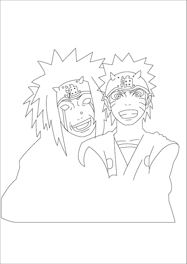 Step-05-Draw-a-Naruto-dress
