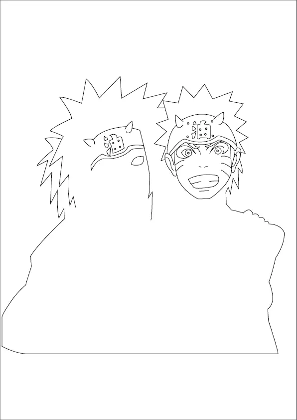 Step-3-Naruto-and-Jiraiya-Drawing