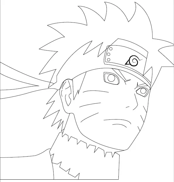 Replying to @Tiktok Sari$ Sketchbook Drawing #27 ✍🏽 Naruto Kyuubi Mo... |  TikTok