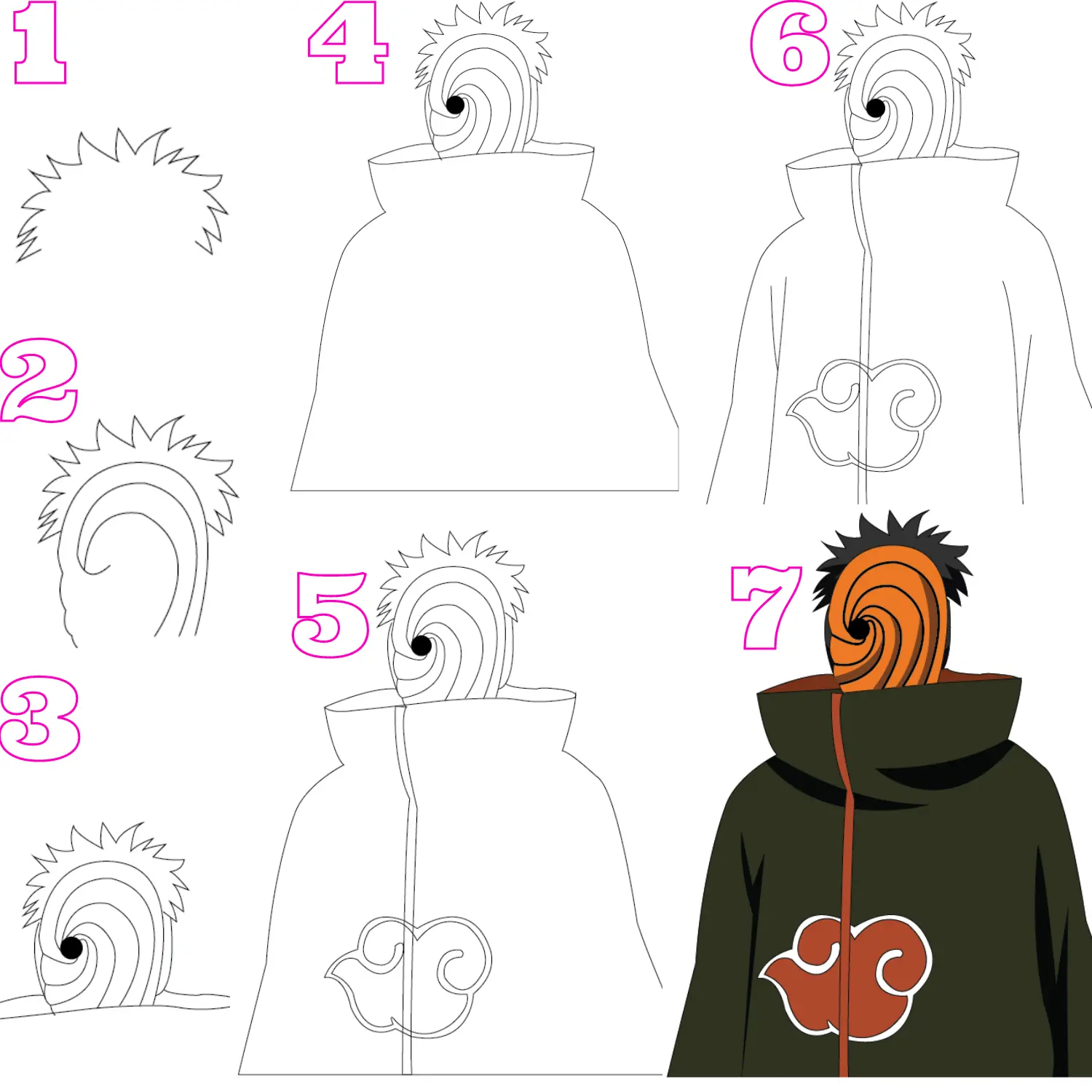 Tobi-Naruto-Drawing-Step-by-Step-Guide