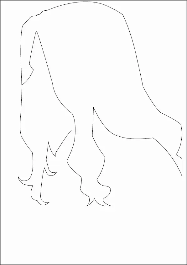 Step-01-Baji-Hair-Drawing