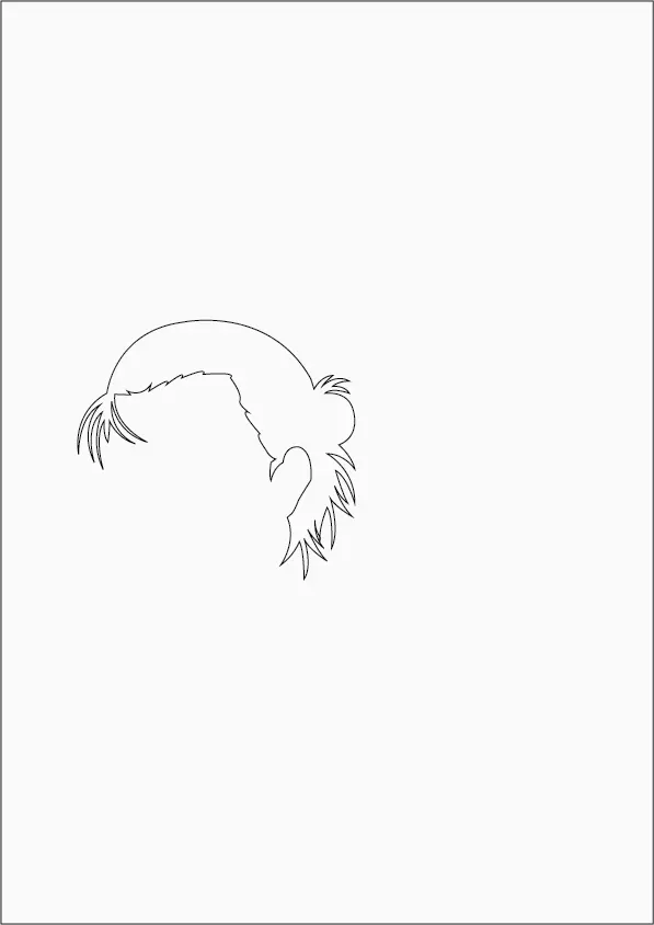 Step-01-Draw-Eren-hair-and-ear