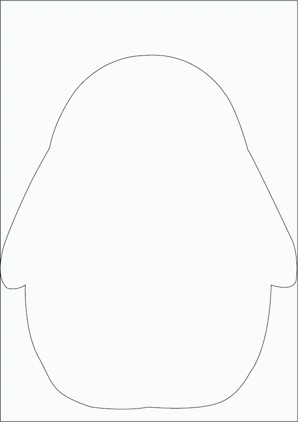 Step-01-Draw-Totoro’s-body-shape