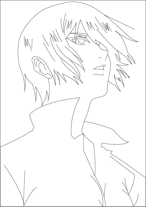 How to Draw Mikasa Ackerman Drawing [Shingeki no Kyojin]