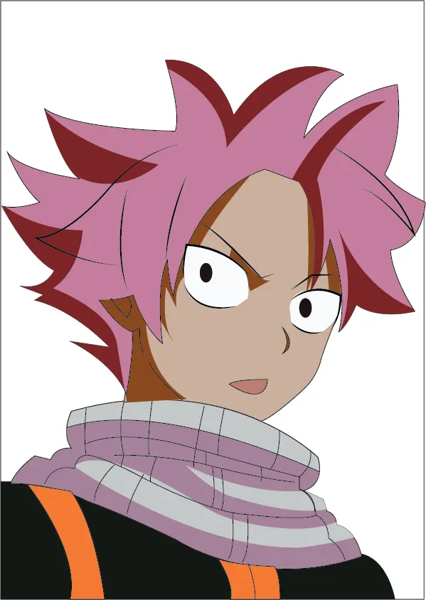 Step-07-Fill-color-in-the-Natsu-Dragneel-drawing