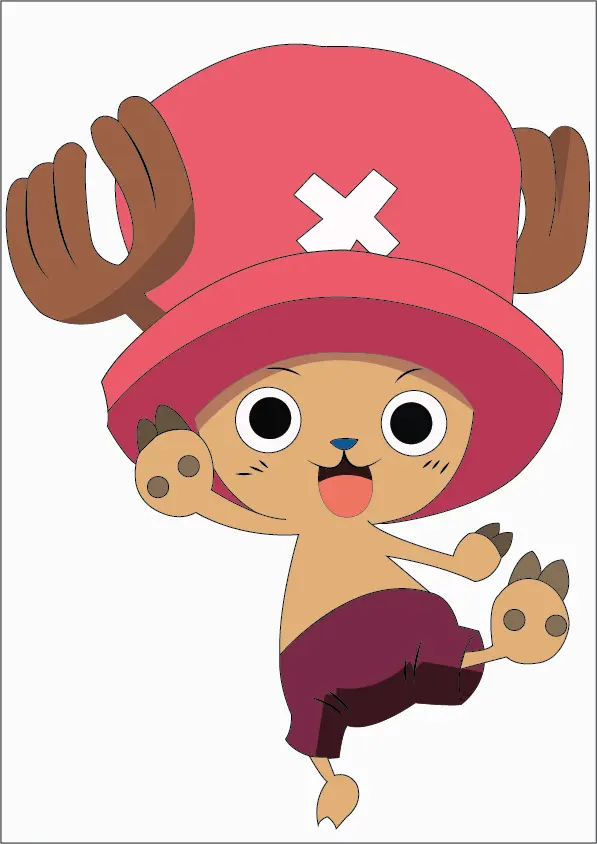 How to Draw Tony Tony Chopper Drawing In 7 Easy Steps